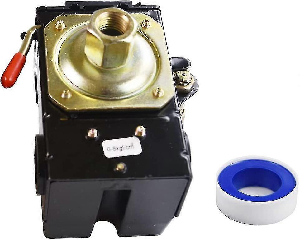 Pressure Switch Air Compressor Pressure Regulator Compressor Pressure Switch Switch Compressor Air Compressor Control Valve Regulator (1 Way)