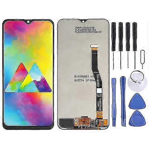 Oem Lcd Screen For Galaxy M20 With Digitizer Complete Assembly
