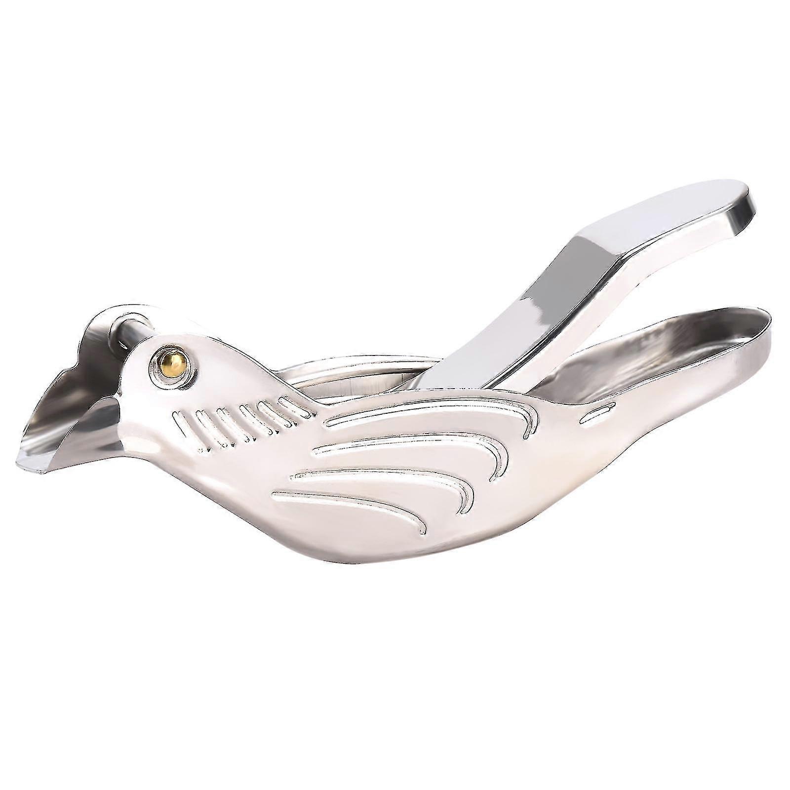 Bird Shaped Lemon Juicer Kitchenware Lemon Tea Maker Creative Durable Silver 304 Stainless Steel