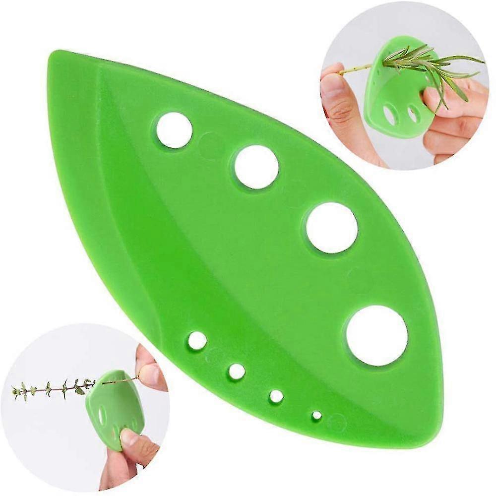 2pcs Leaf Separator. Strips Leaves From Stems In Seconds