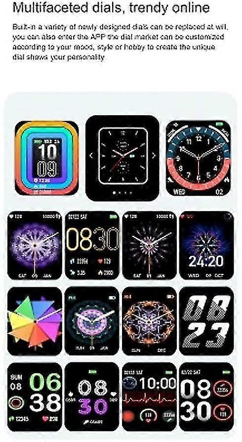 Chronus Smart Watch With Call Reminder, Apps Notifications And Calls, 8 Sports Modes, Ip67(gold)