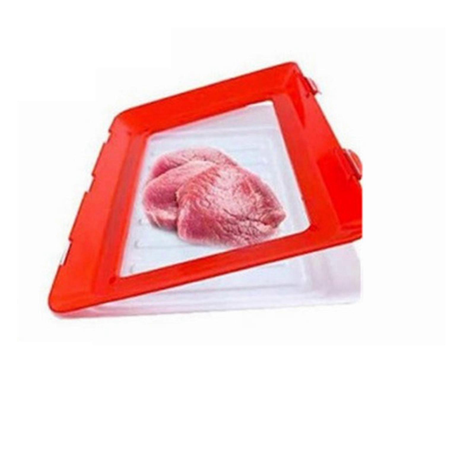 Sealed Single-sided Freshing Tray Sealing Leakproof Food Freshing Box For Home