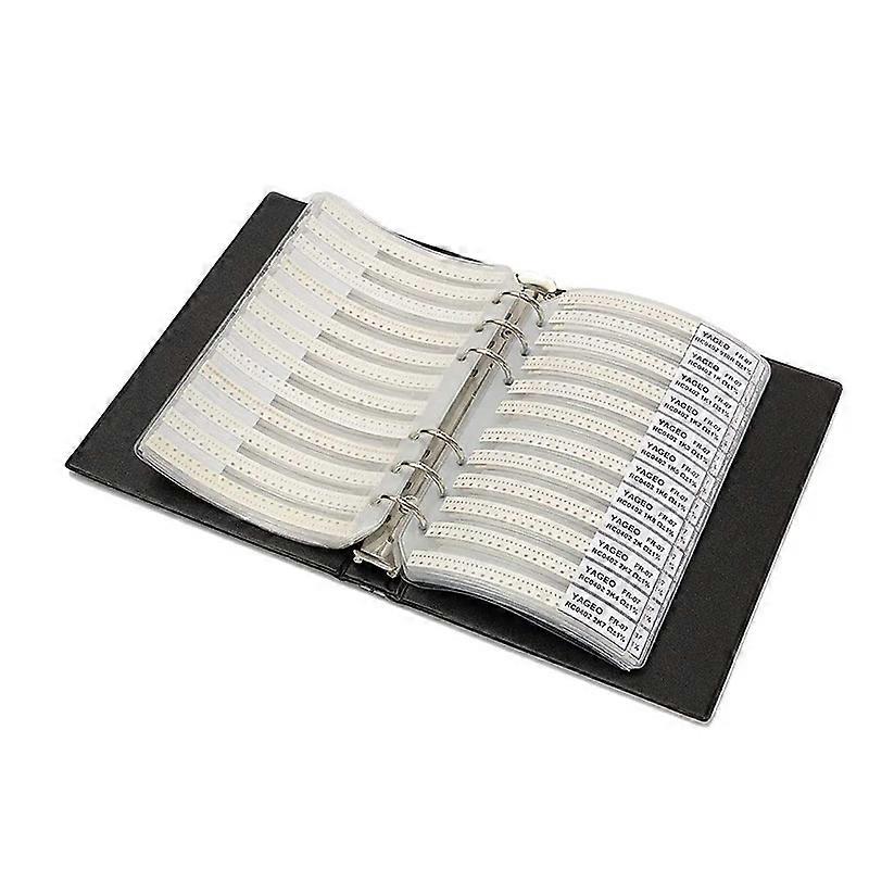 8500PCS 0402 SMD Resistor Sample Book 1% Resistor Kit