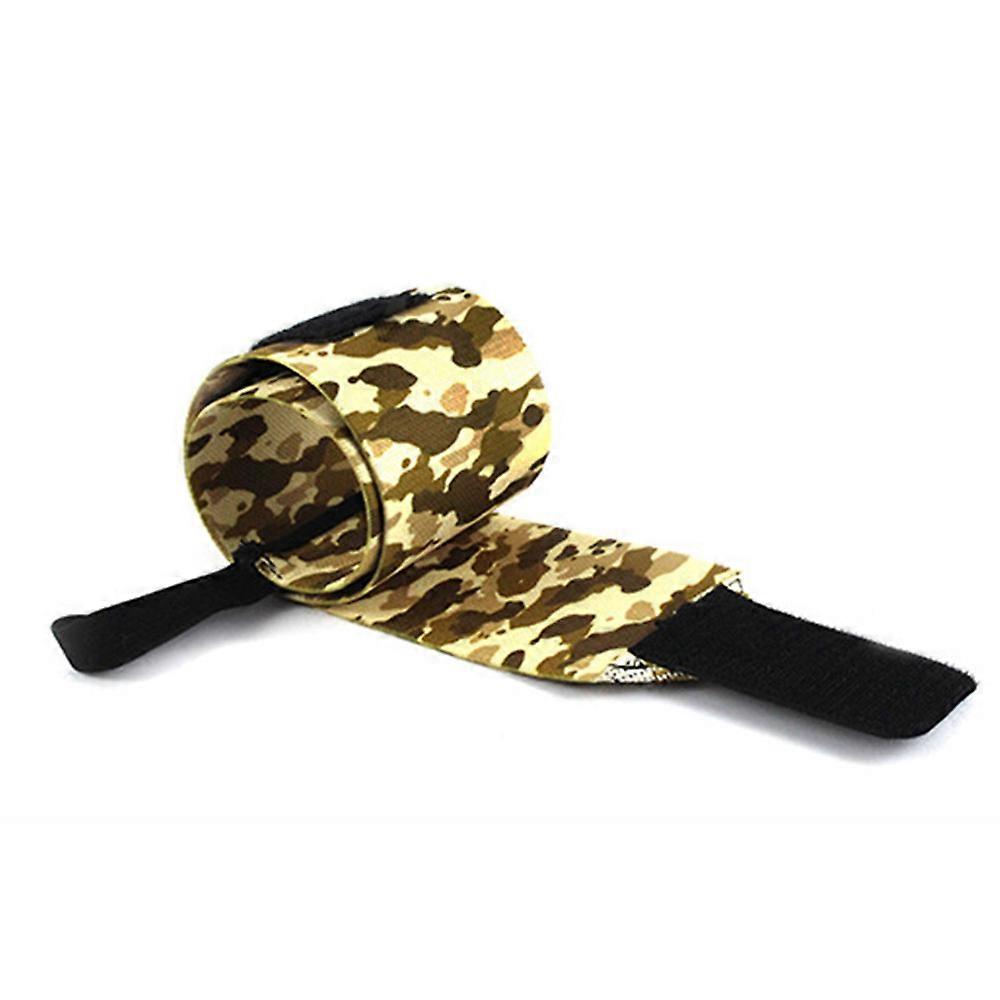 1 Pair Outdoor Supplies Nylon Pressurized Camouflage Wrapping Wrist Support Weightlifting Basketball Booster Belt Wrist Guard