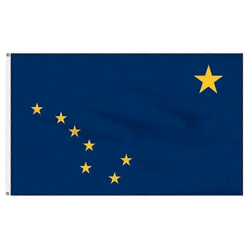 90x150cm State Alaska Flag