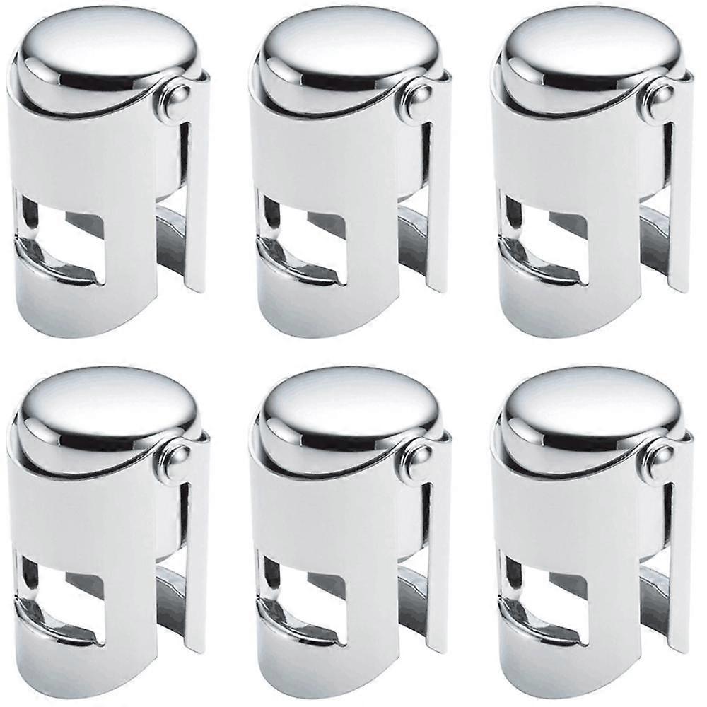 ステンレス製シャンパンボトルストッパーシーラーコルクセーバー