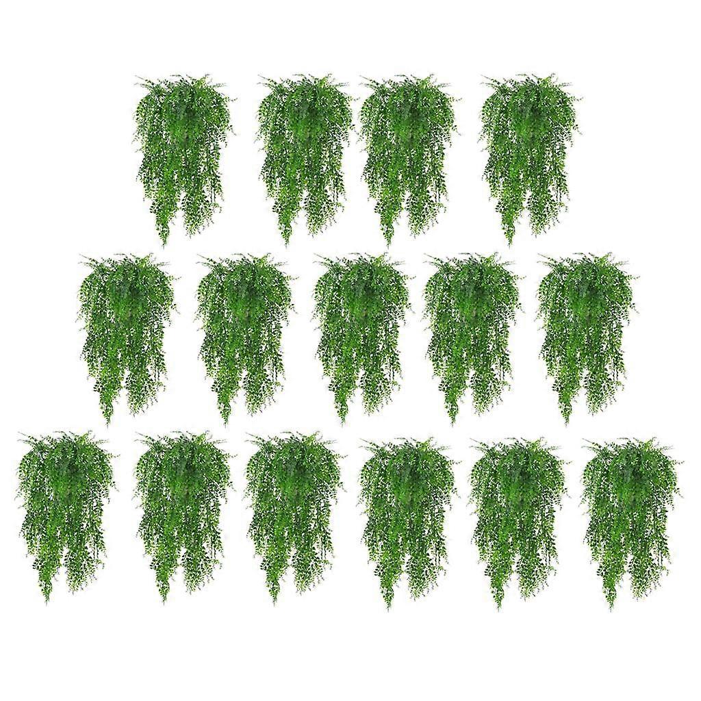 15pcs 29 ''結婚式の装飾のための人工アイビーつる葉ガーランドつる植物