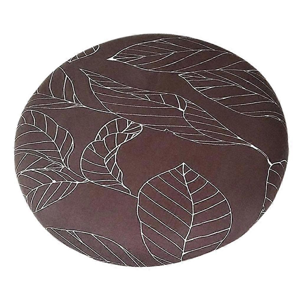 2x אופנתי עמיד למים נגד בר כיסוי כיסא הרמה עגול שרוול מושב לסלון