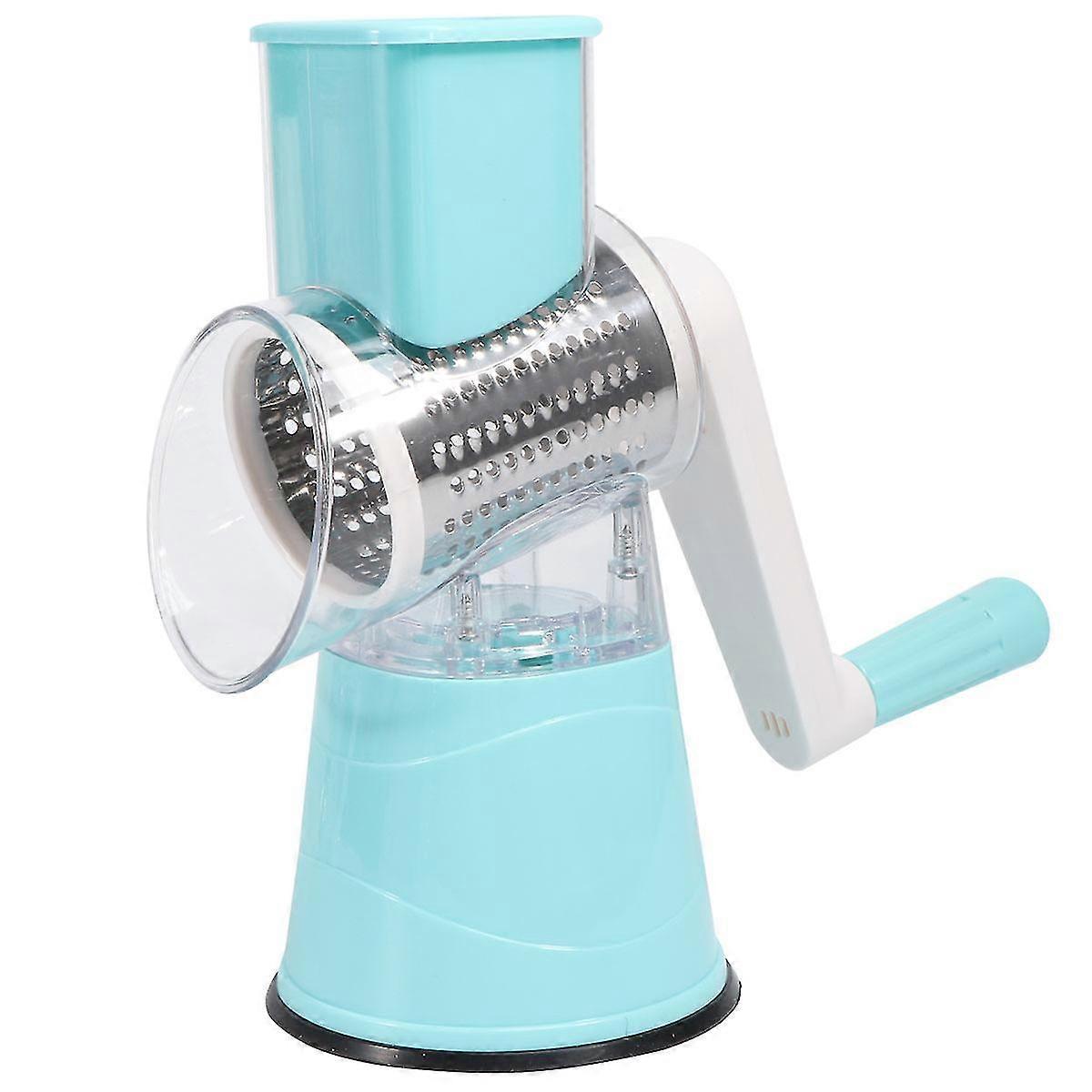 Rotary Cheese Grater Hand Crank Stainless Steel