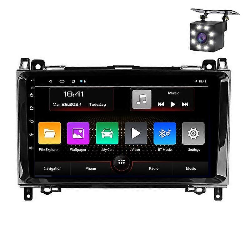 Android Car Radio For Benz B-Class T245 2005 - 2011 Auto Multimedia Stereo