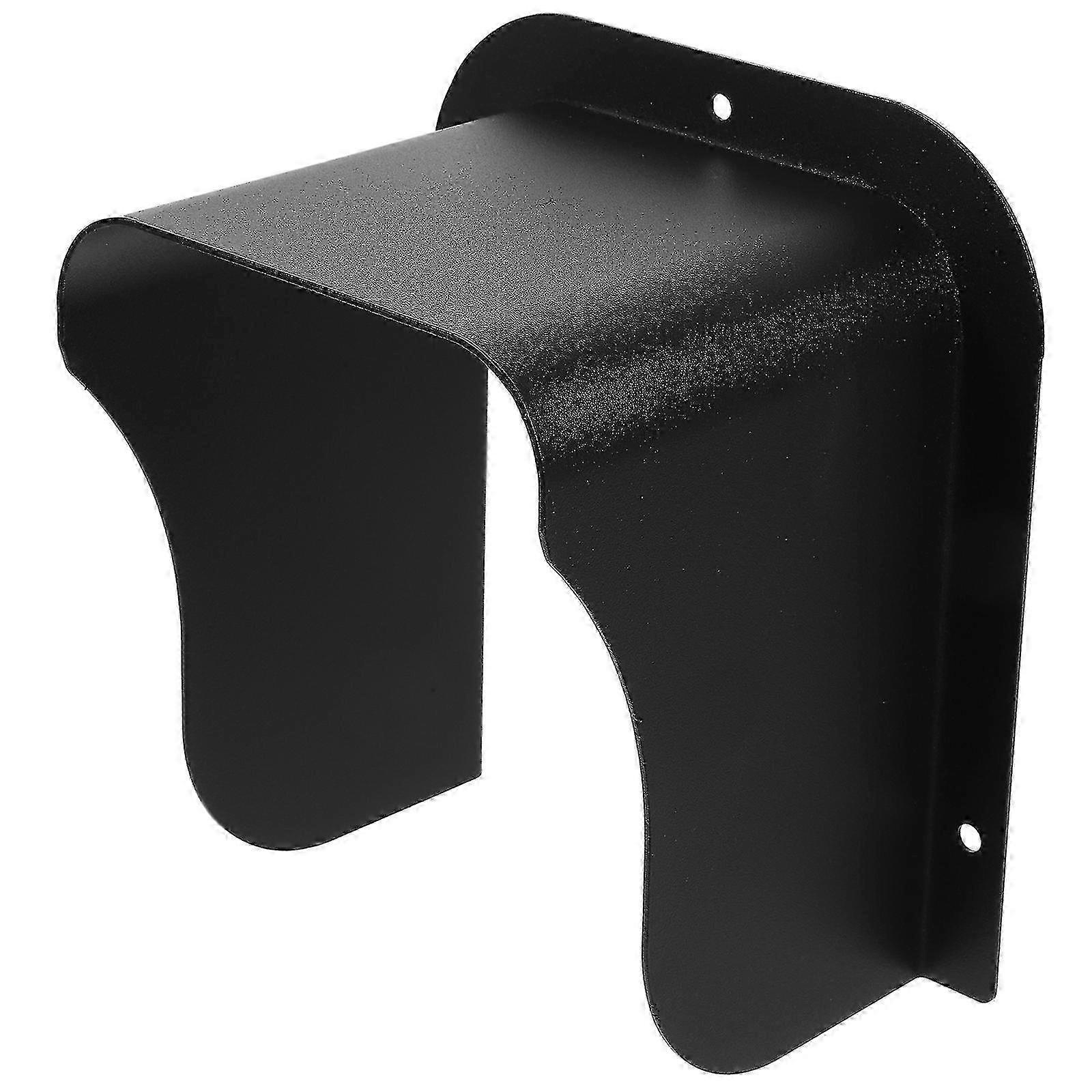 1 مجموعة من جرس الباب المعدني غطاء المطر العالمي جرس الباب غطاء مقاوم للماء غطاء جرس الباب المطر