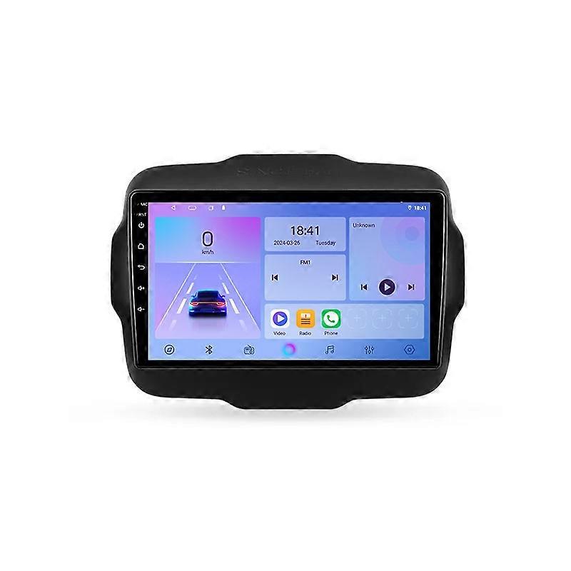 Car Radio Multimedia For Jeep Renegade 2014 - 2018 Player WIFI Navigation GPS