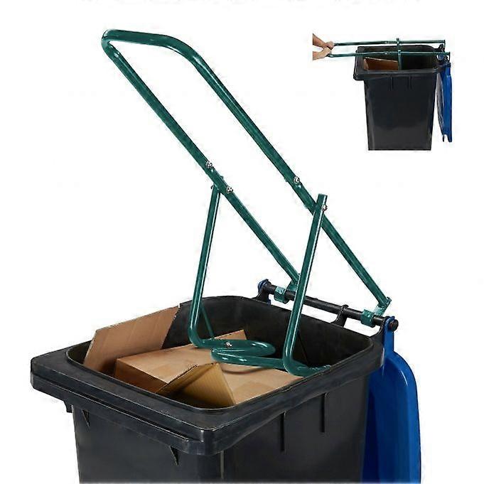 Waste compactor for the garbage can