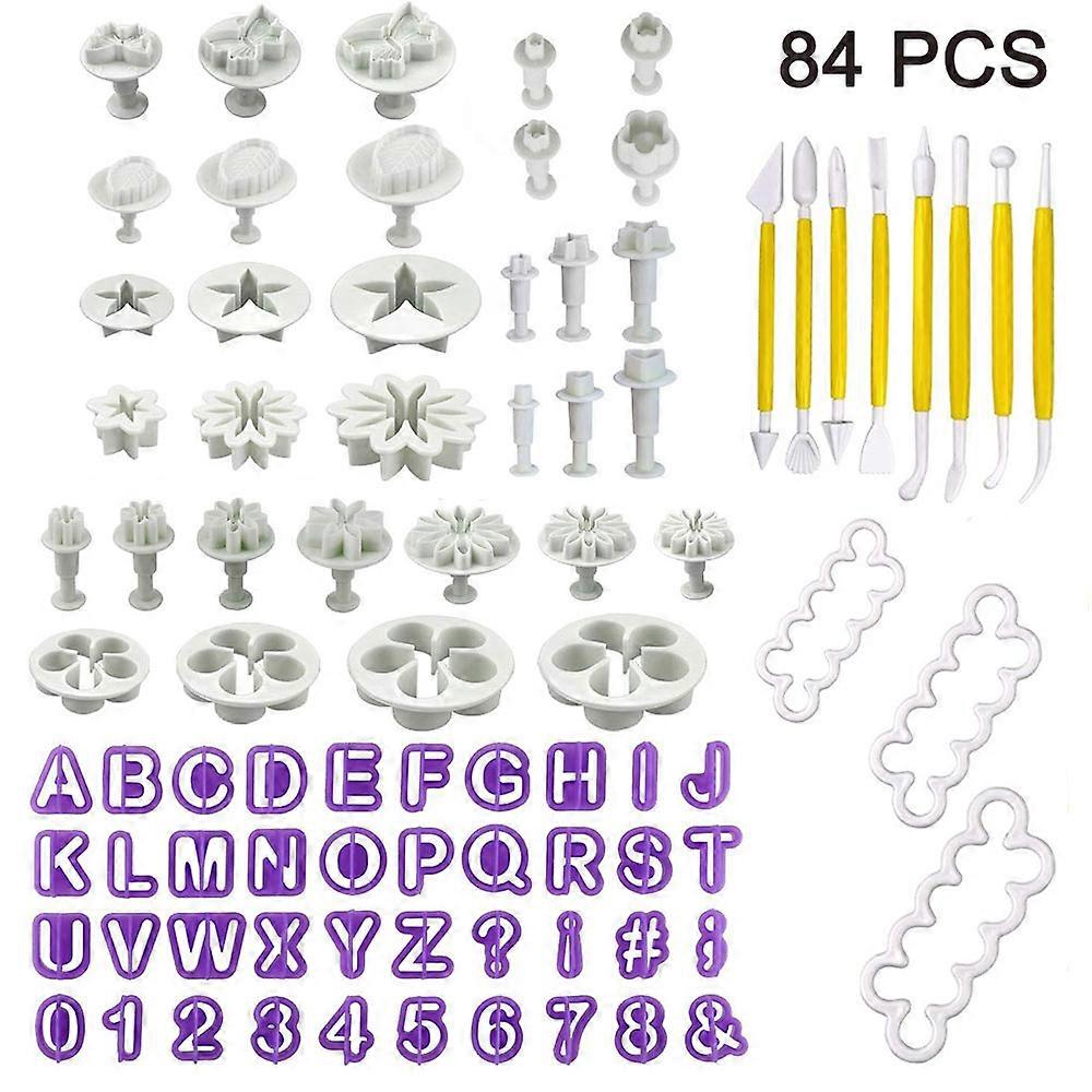 Cake Tools Flower Fondant Cake Decorating Kit Cookie Mould
