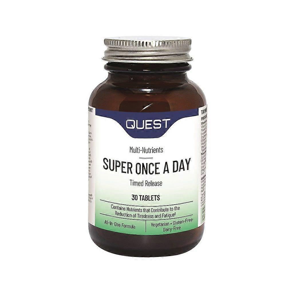 Quest Vitamins Super Once A Day Timed Release Tabs 30 (601353)