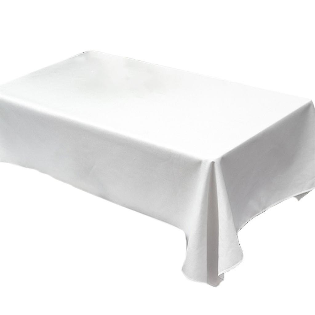 الحد الأدنى من القطن والكتان مستطيل مفرش المائدة مقاوم للماء مقاوم للزيت مقاوم للبقع غطاء طاولة قابل للغسل