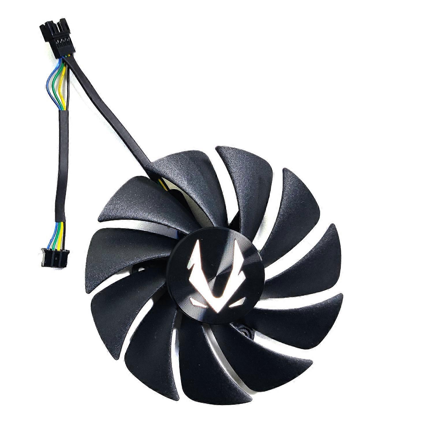for 2PCS GAA8S2U GA92S2U RTX 3070 Ti Twin Edge GPU FanFor ZOTAC Gaming RTX 3070 Twin Edge Graphics card cooling fan
