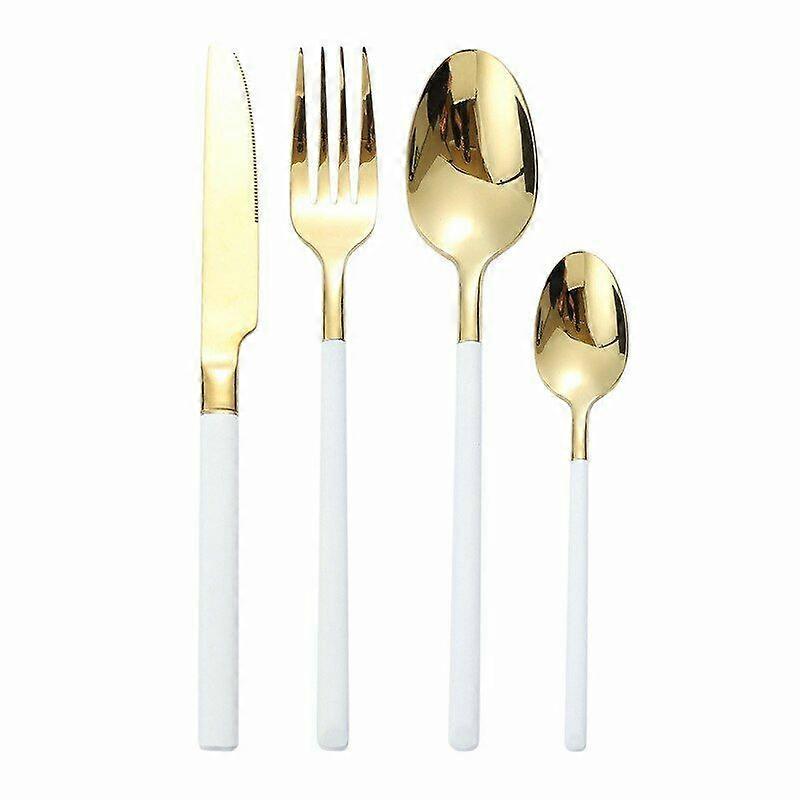 Talheres Set Garfos Facas Colher Aço Inox Louça Silverware Set Espelho