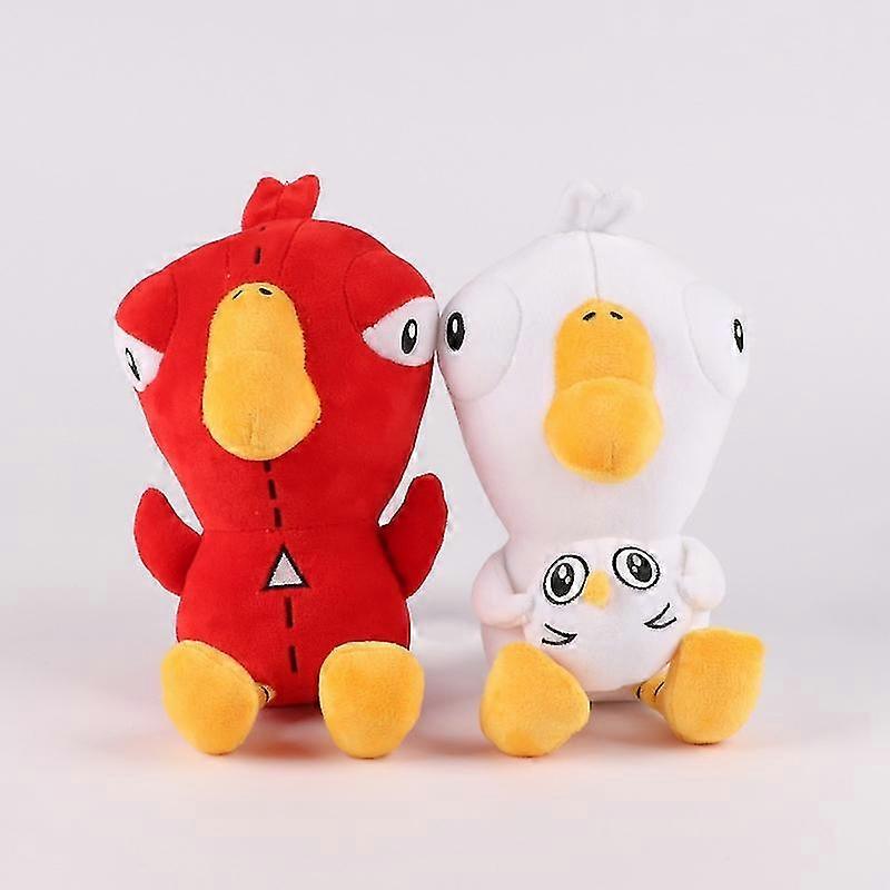 Goose Goose Duck Game Same Style Doll-goose Goose Duck Plush-commemorative Gift