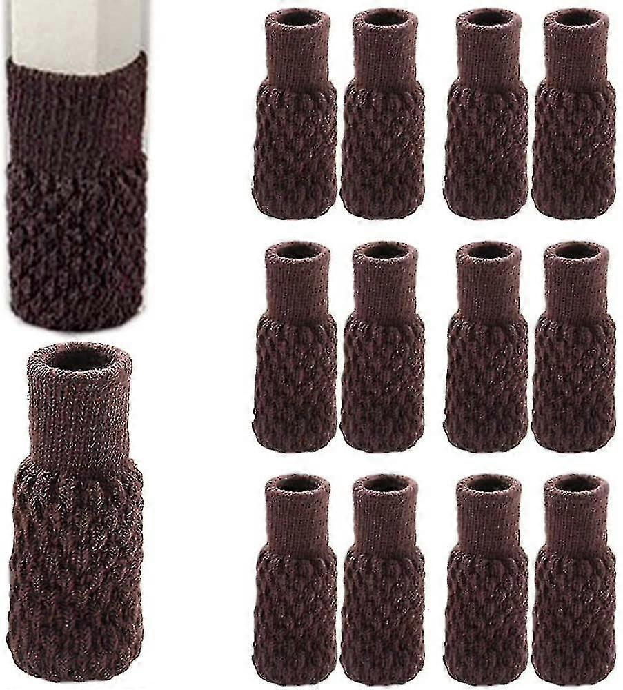 Stolsbenskydd, möbelskydd 12 st högelastiska bordsstrumpor