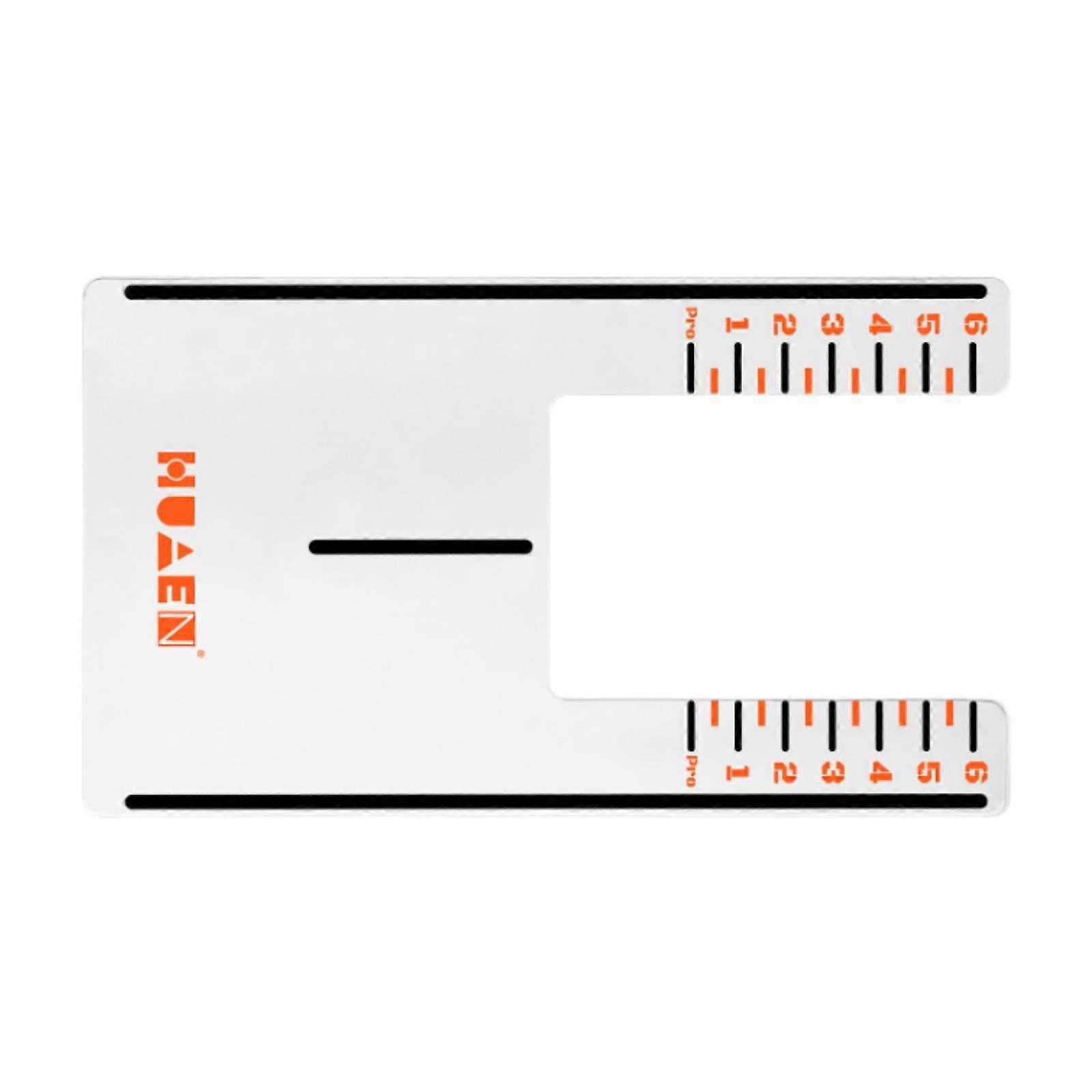 Golf Putting Alignment Mirror Lightweight Gift Training Aid for Home Outdoor