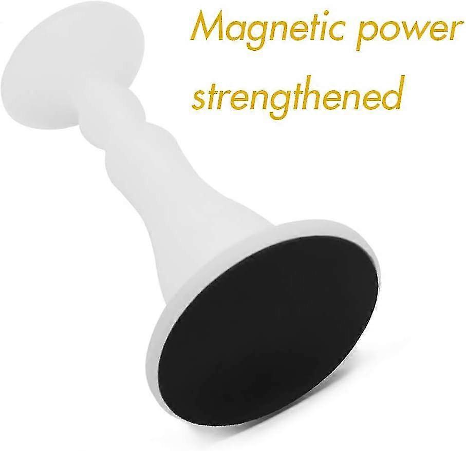 Prop & Stopper For Front Load Washer Door - White