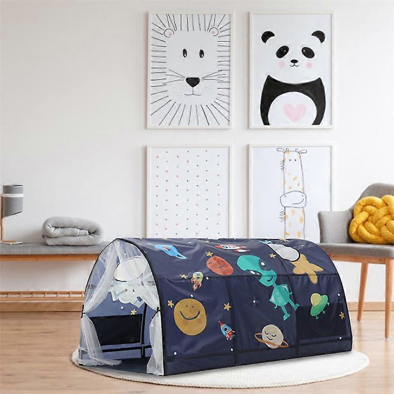 Kids Bed Tent Single Bed Tent Canopy House,Indoor Kids Playhouse