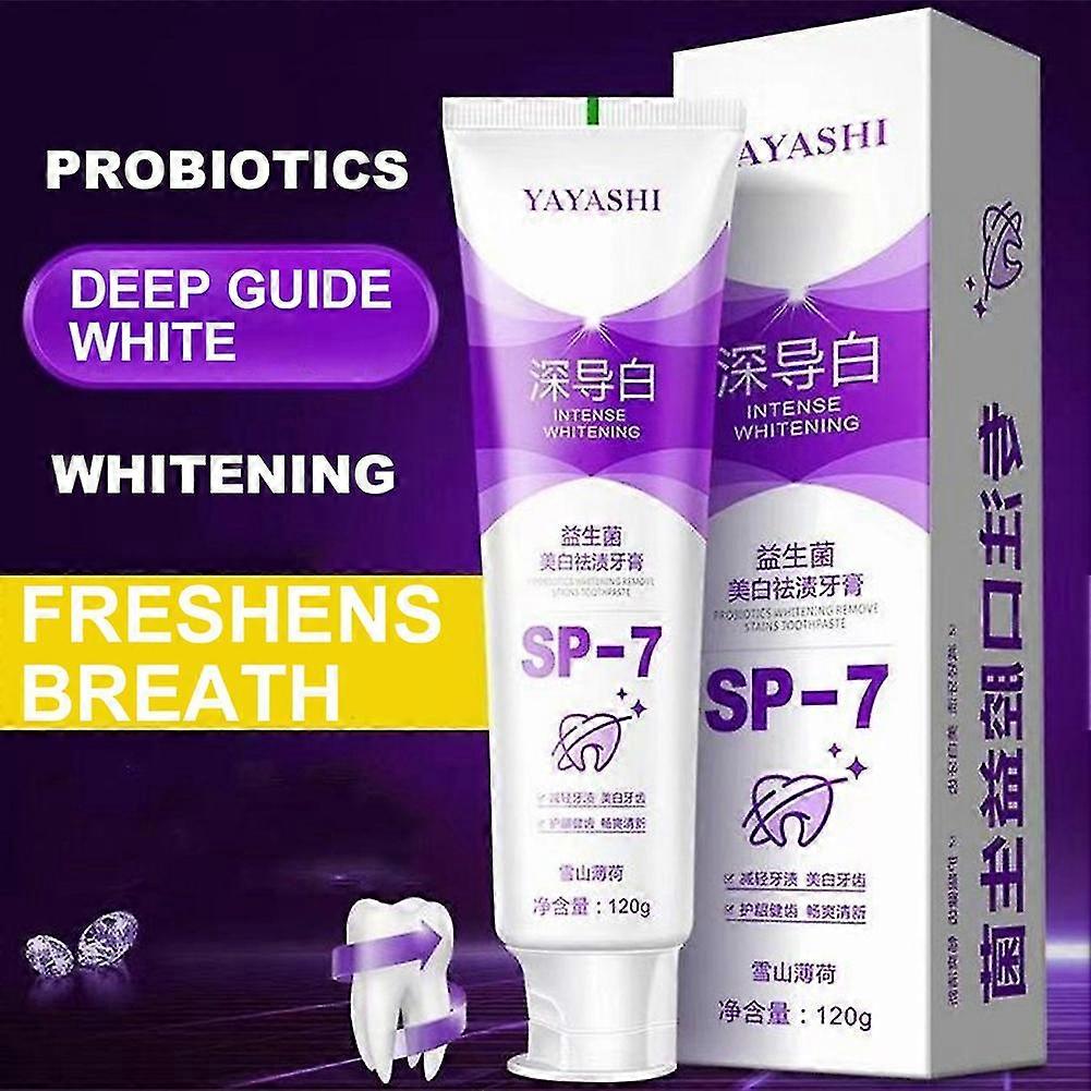 Sip-4 Toothpaste, Whitening Sp-4 Toothpaste, Sp-4 Probiotic Whitening Toothpaste