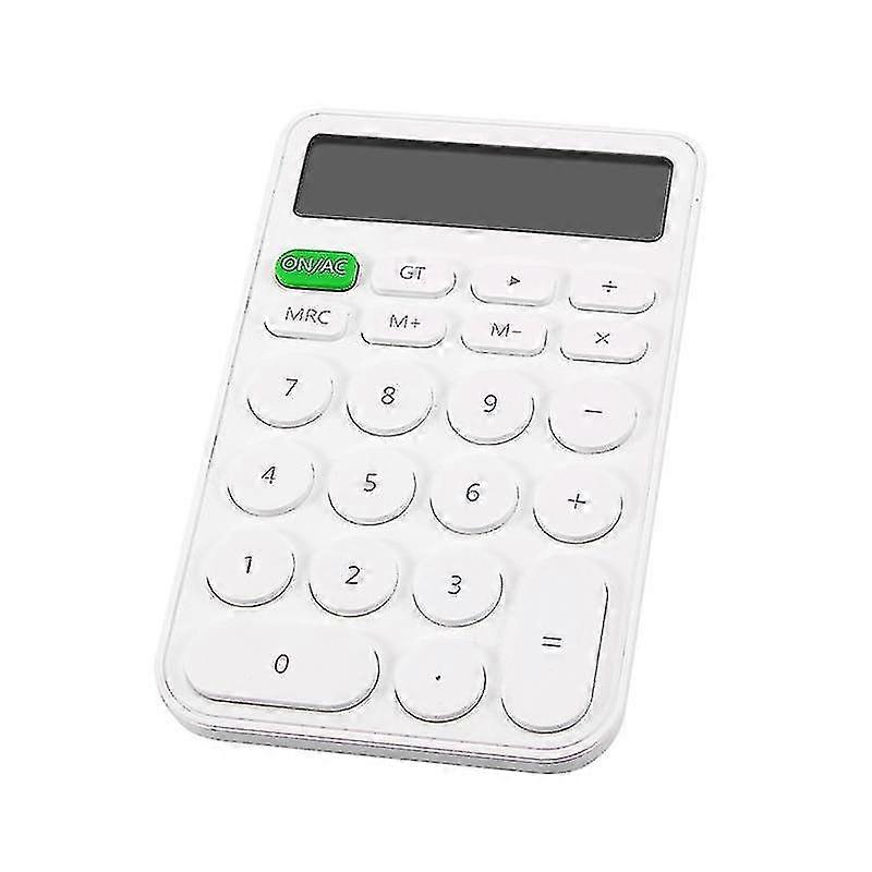 3.5inch X 5.5inch Compact Calculator - A Sleek And Must-have Calculator For Running Calculations