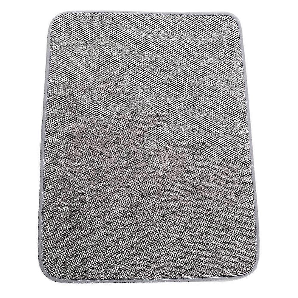 Dish Mat Microfiber Dish Drying Mat, Super Absorbent,microfiber Dish Drying Mat