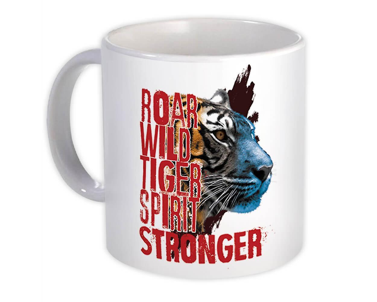 Gift Mug: Tiger Nature Wild