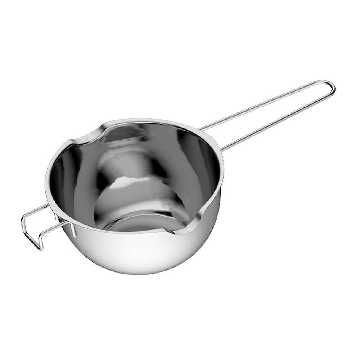 Boiler Pot Melting Bowl with 304 Stainless Steel for Melting Chocolate Candy Cheese Butter and Candle Wax Making B