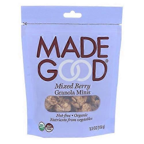 Madegoodオーガニックグラノーラミニミックスベリー、3.5オンス(6のケース)