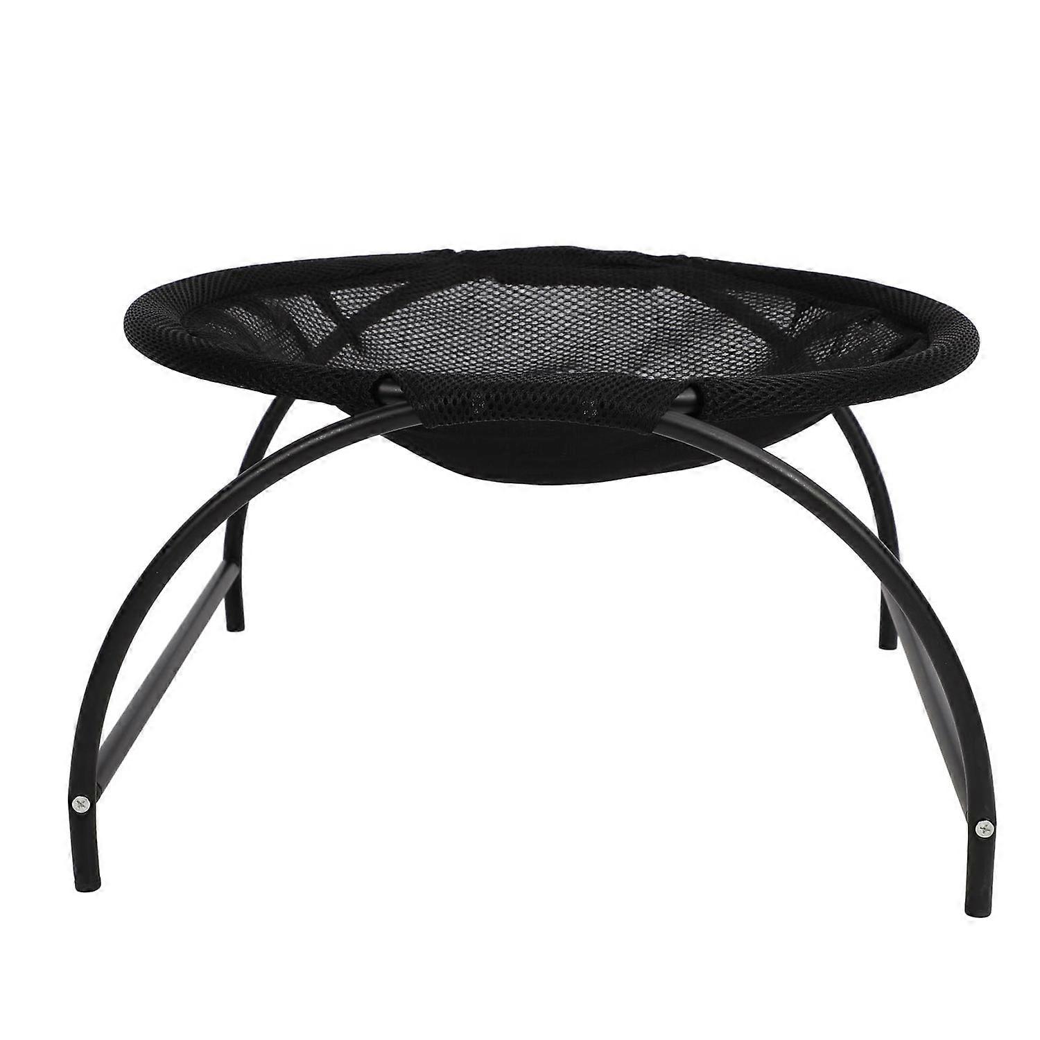 Cat Hammock Bed Stable Structure Soft Comfortable Breathable Elevated Kitten Sleeping Hammock for Ho