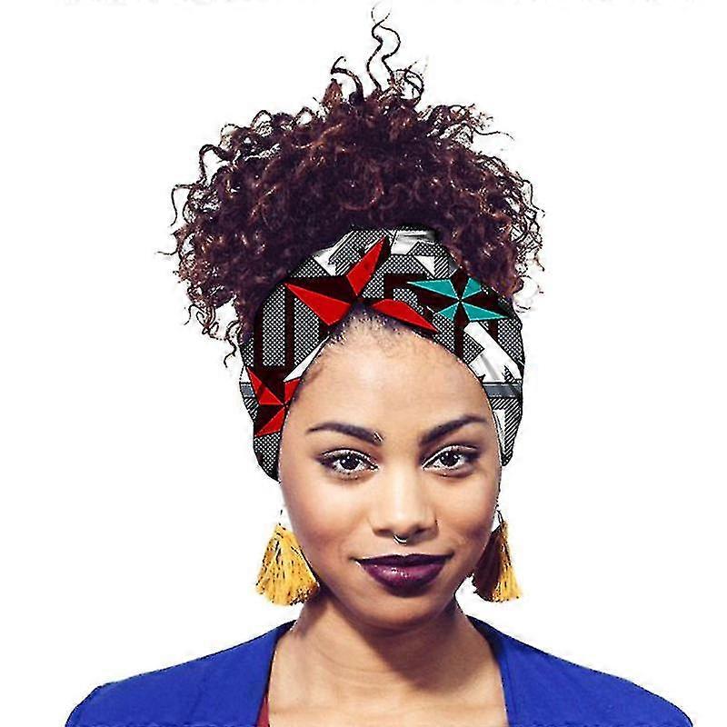 N Ropa de turbante estampado 335