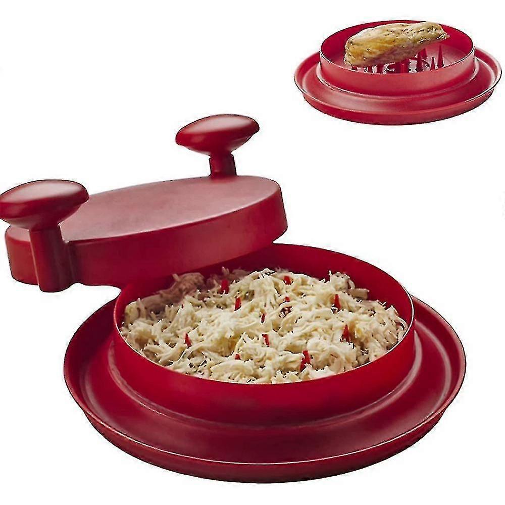 Chicken Shredder Tool - Shred Machine for Meat - Handles and Non-skid Base Mat - Suitable for Chicken Shredding