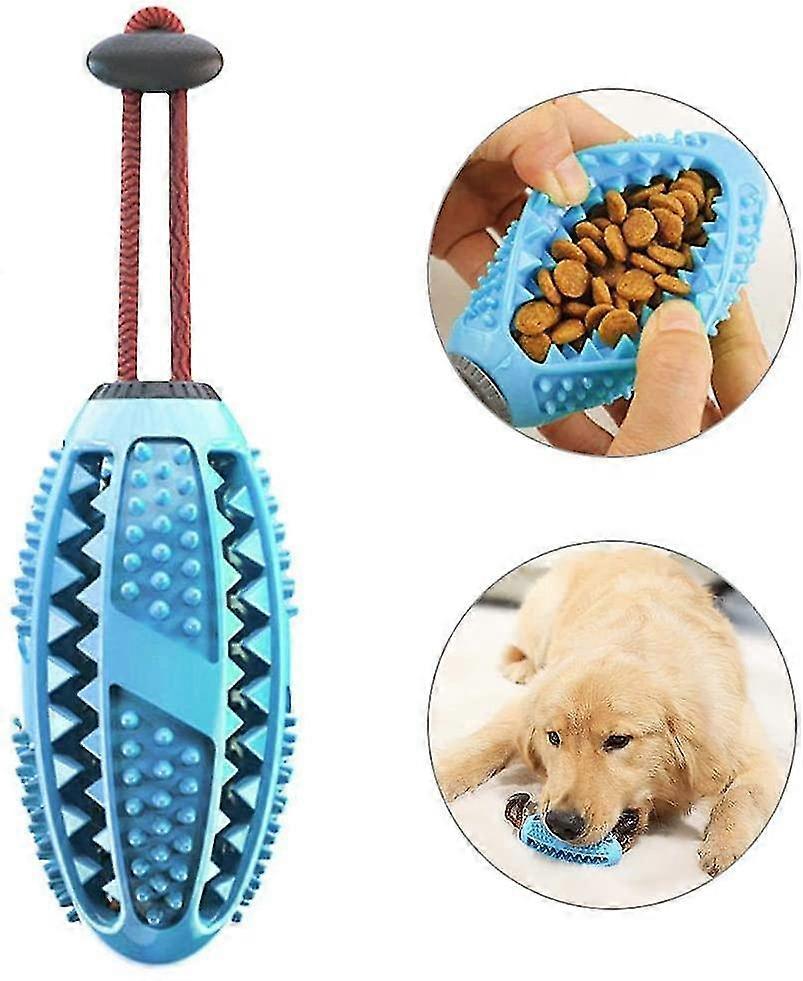 non-toxic, bite-resistant natural rubber dog toothbrush