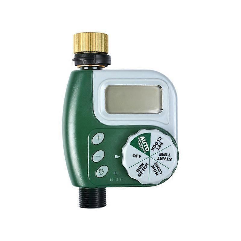 Automatic irrigation timer, garden water controller, outdoor garden electronic irrigation clock home sprinkler timer irrigation tool