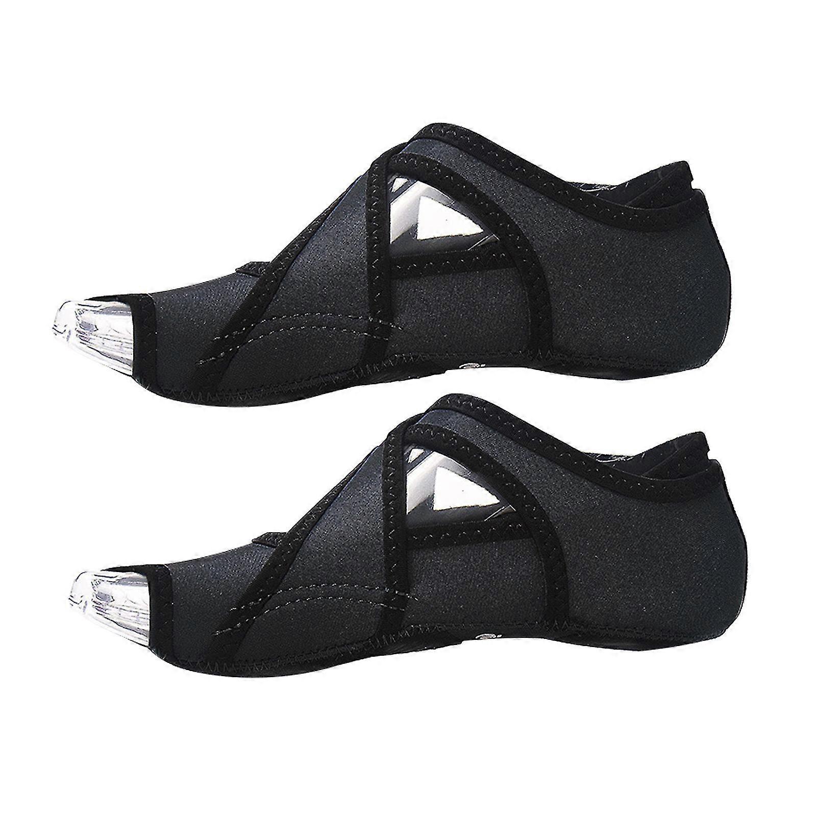 Kaesi 1 par de zapatos de yoga Elastic para mujeres transpirables zapatos de yoga de interior para yoga