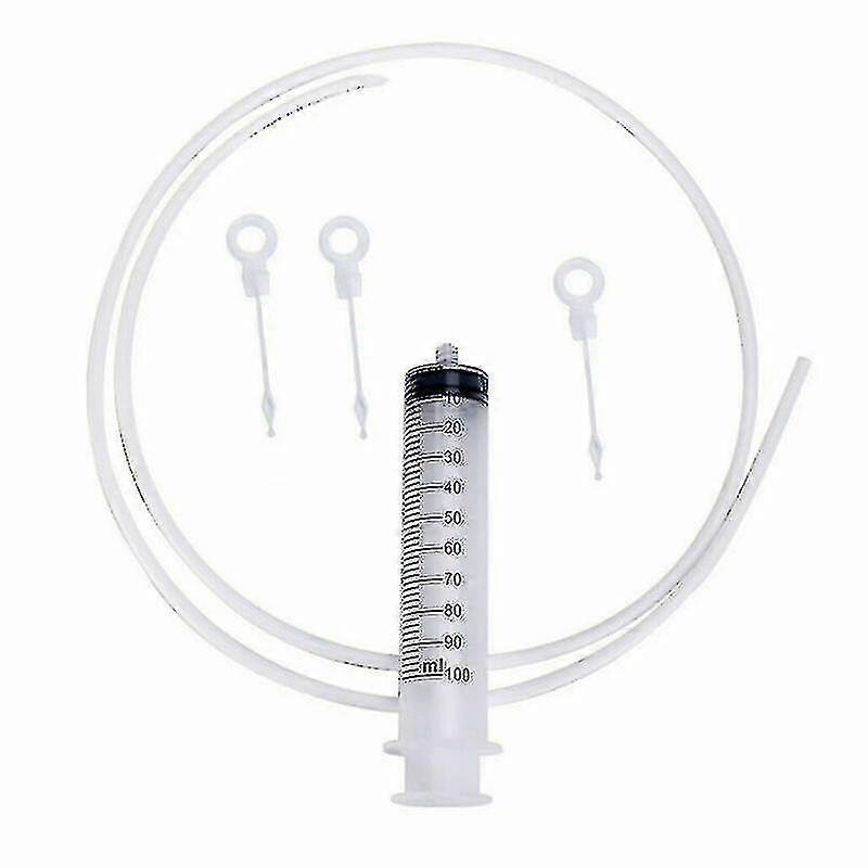 Koelkast Afvoergat Verstoppingsverwijderaar Bagger + 3 stuks Plunjer - Sfygv