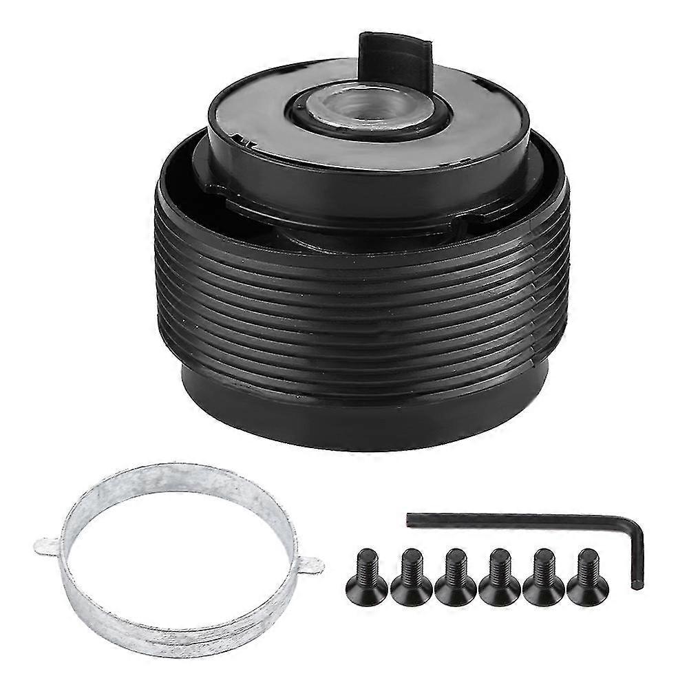 Aluminum Alloy Car Steering Wheel Hub Quick Release Adapter Kit