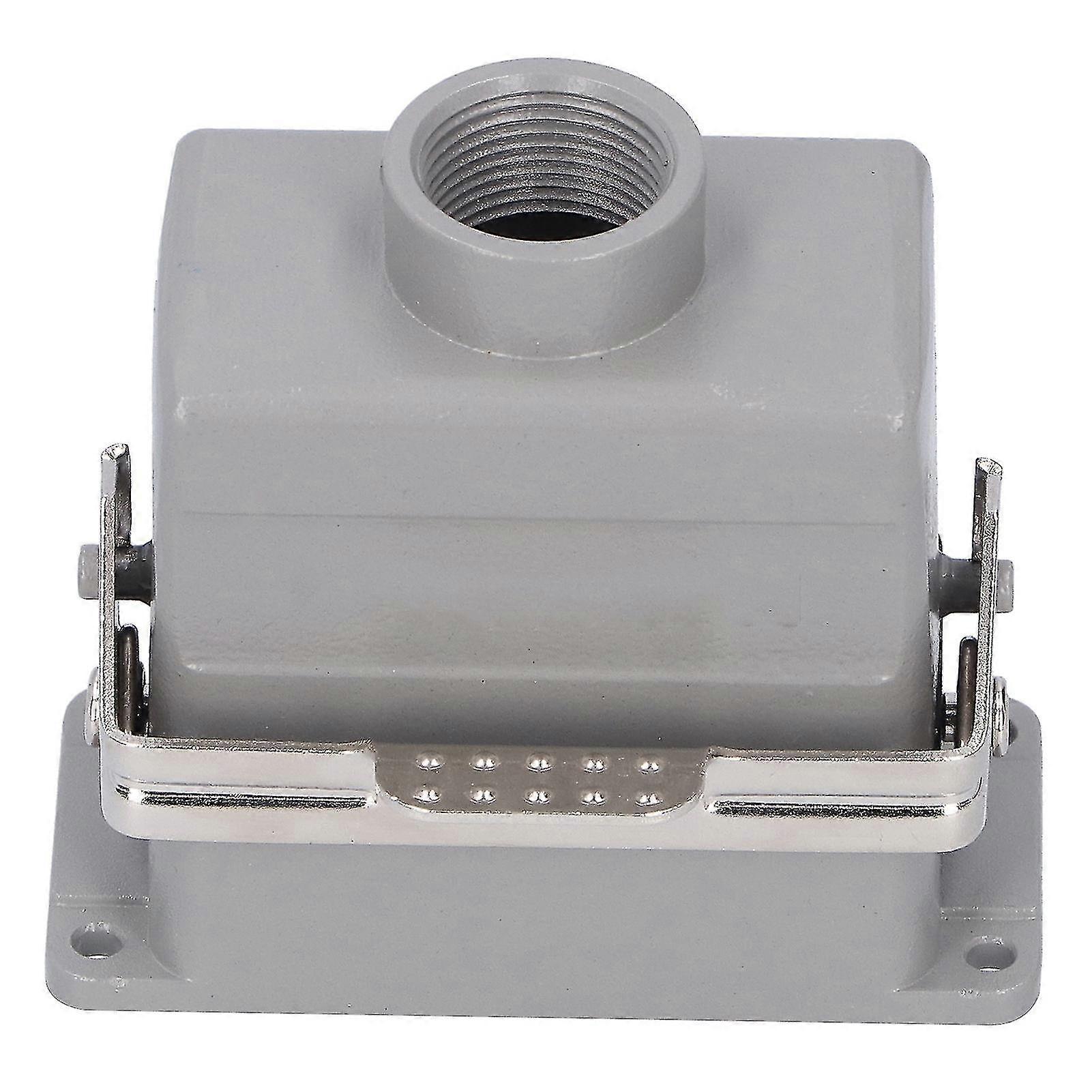Heavy Duty Rectangular Aviation Connector Plug - 10Pin