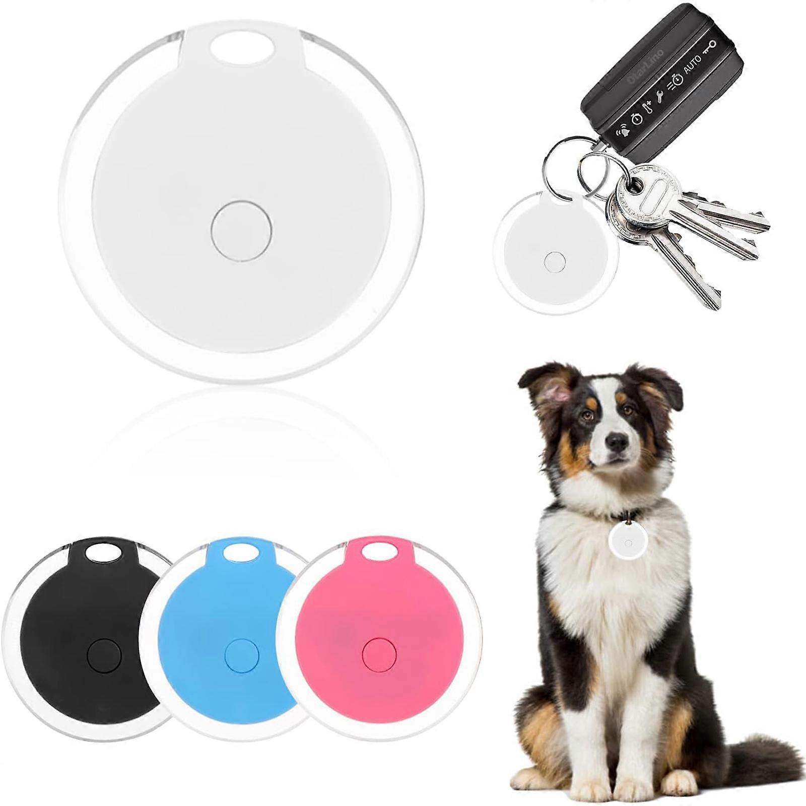 Mini Dog GPS Tracking Device, Portable Bluetooth Intelligent Anti-Lost Locator Device for Luggages/Kid/Pet/Wallet and More, Keys Finder