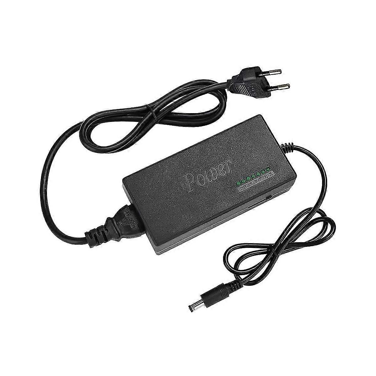 Diy Electric Drill Charger 7-speed Dc Power Adapter 12-24v Adjustable Voltage Speed Variable Voltage Eu Plug