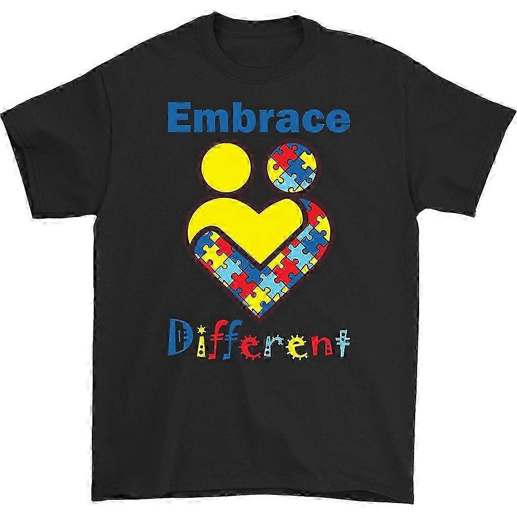 Embrace Different Crew Neck T-Shirt