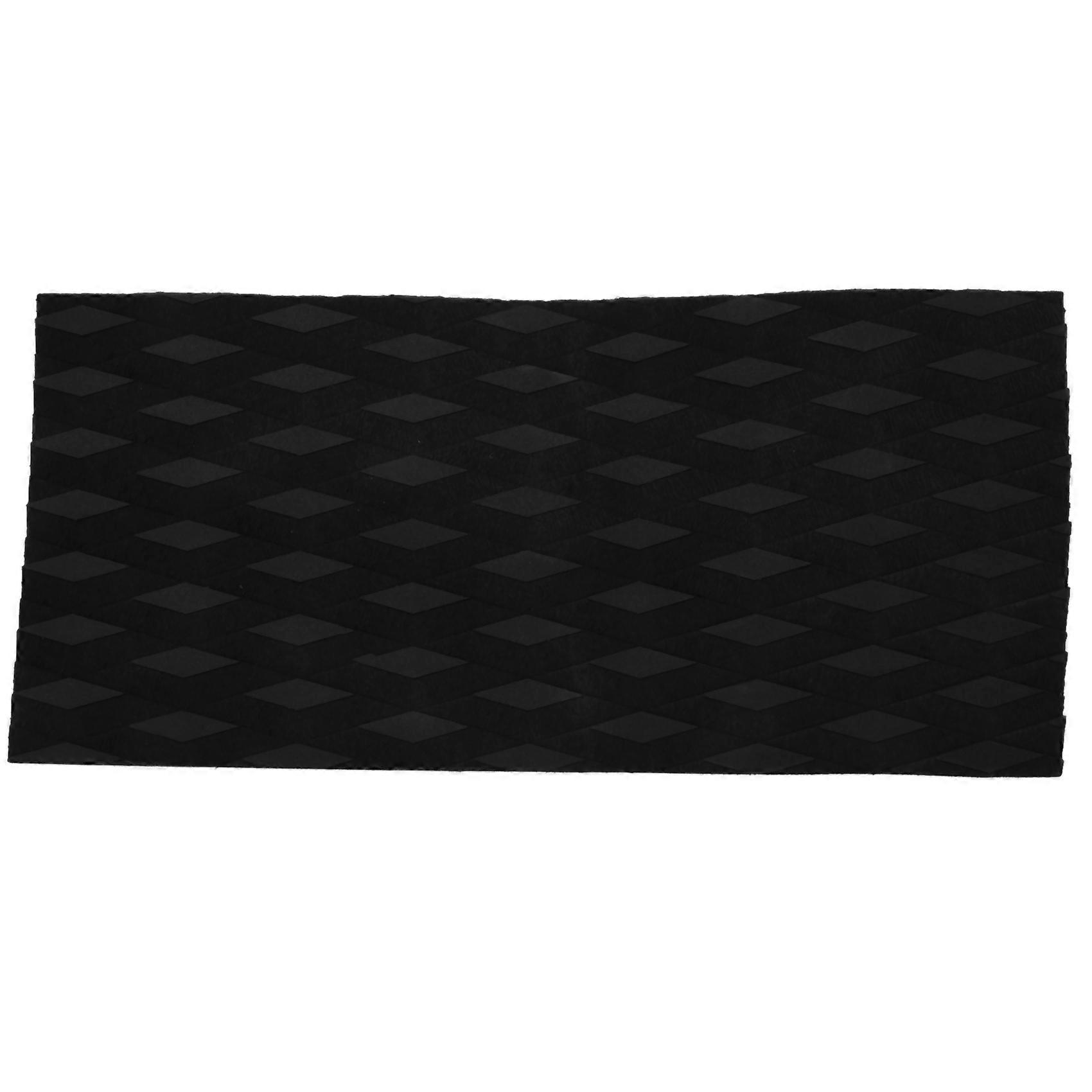 Surfboard Deck Traction Board Eva Anti-Skid Pad Adhesive Anti-Skid Deck Pad for Boat Deck,Kayaking