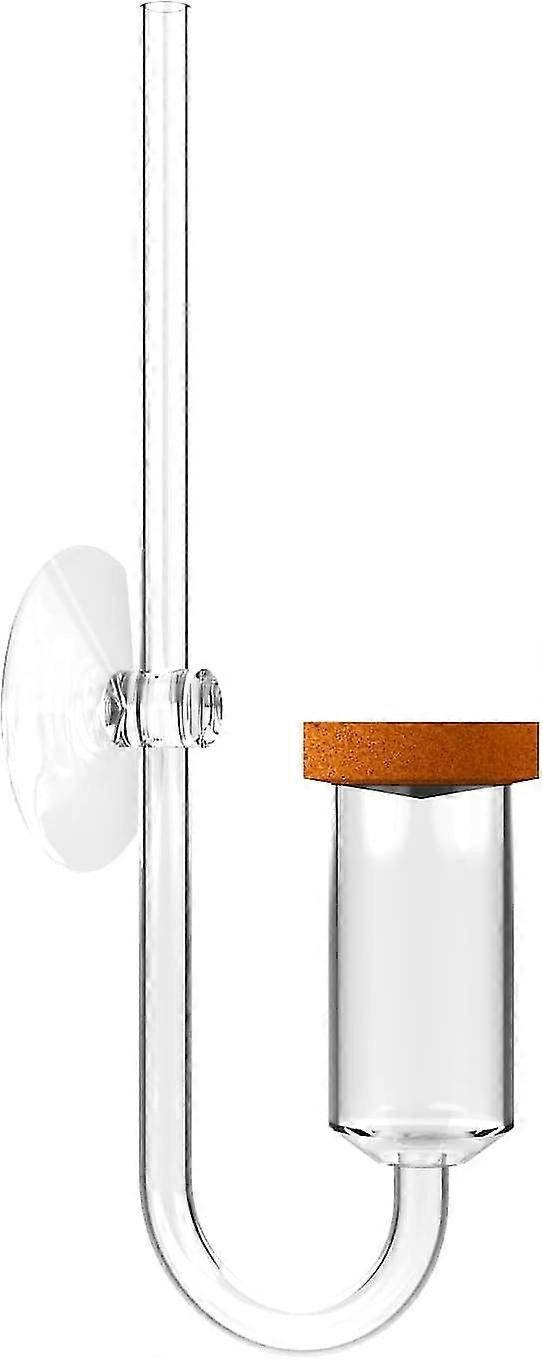 Slim Co2 Refiner For Aquarium, Korean Co2 Refiner, Co2 Diffuser Aquarium Neo Co2 Ceramic Diffuser (s)-QJWL