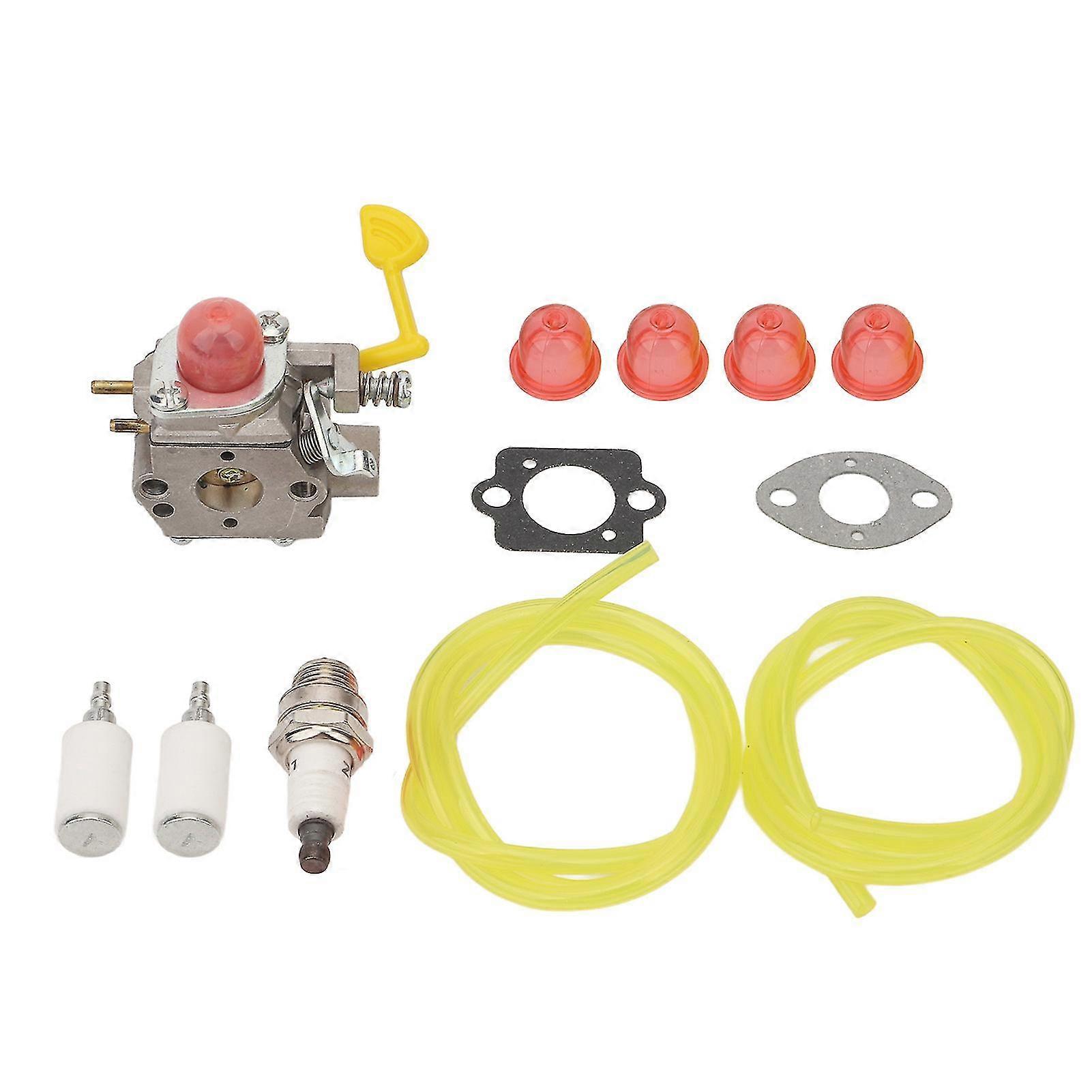 Gas Blower Carburetor Replacement 545081831 for Poulan Weed Eater BVM200VS