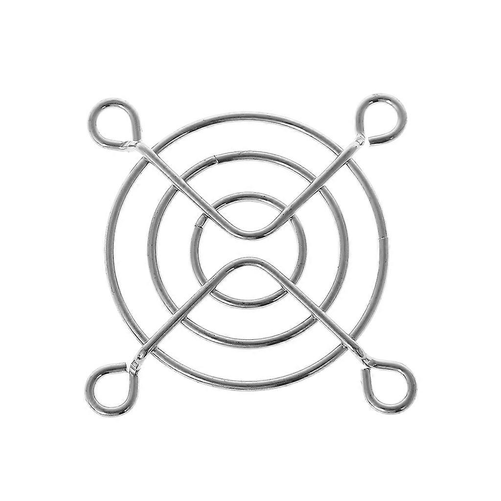 40mm Silver Fan Grill (1 Pachet)