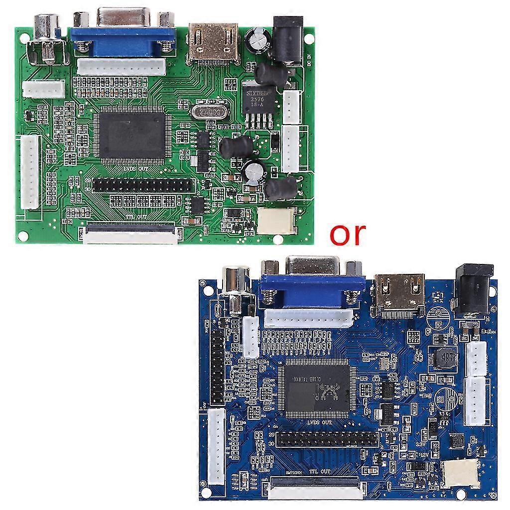At070tn90/92/94 7inch Vga 50pin Lcd Driver Board Lcd Ttl Lvds Controller Board